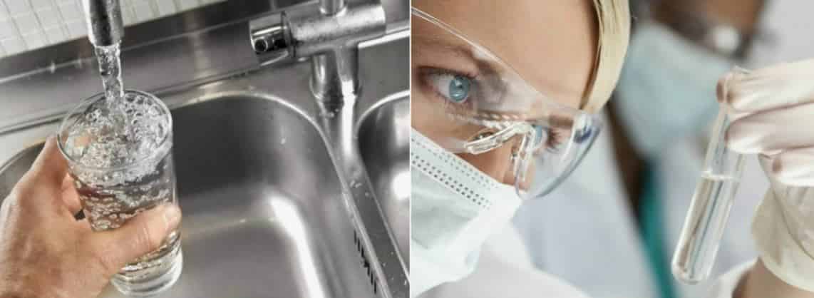 анализ питьевой воды