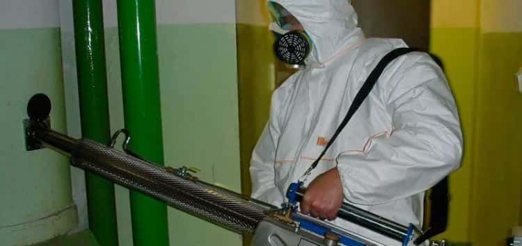 дезинфекция мусоропровода