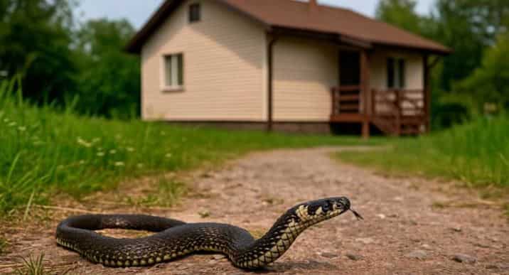 уничтожение змей